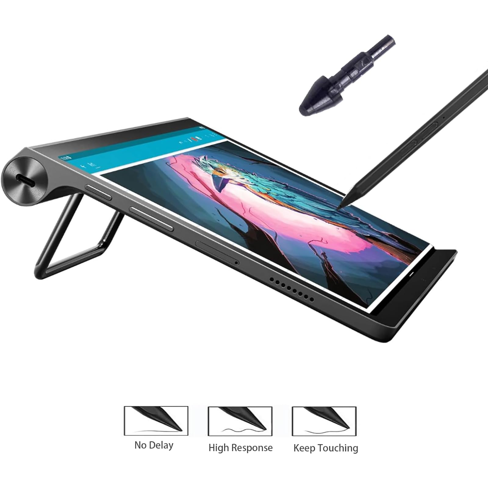 Amazon.co.jp: 精密ペン 2 ペン先 交換用 Lenovo Precision Pen 2 ペン